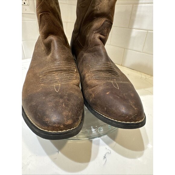 Ariat Womens Heritage Western Boot Size: US 10 Style: 10001021 Pre-Owned - Picture 2 of 16